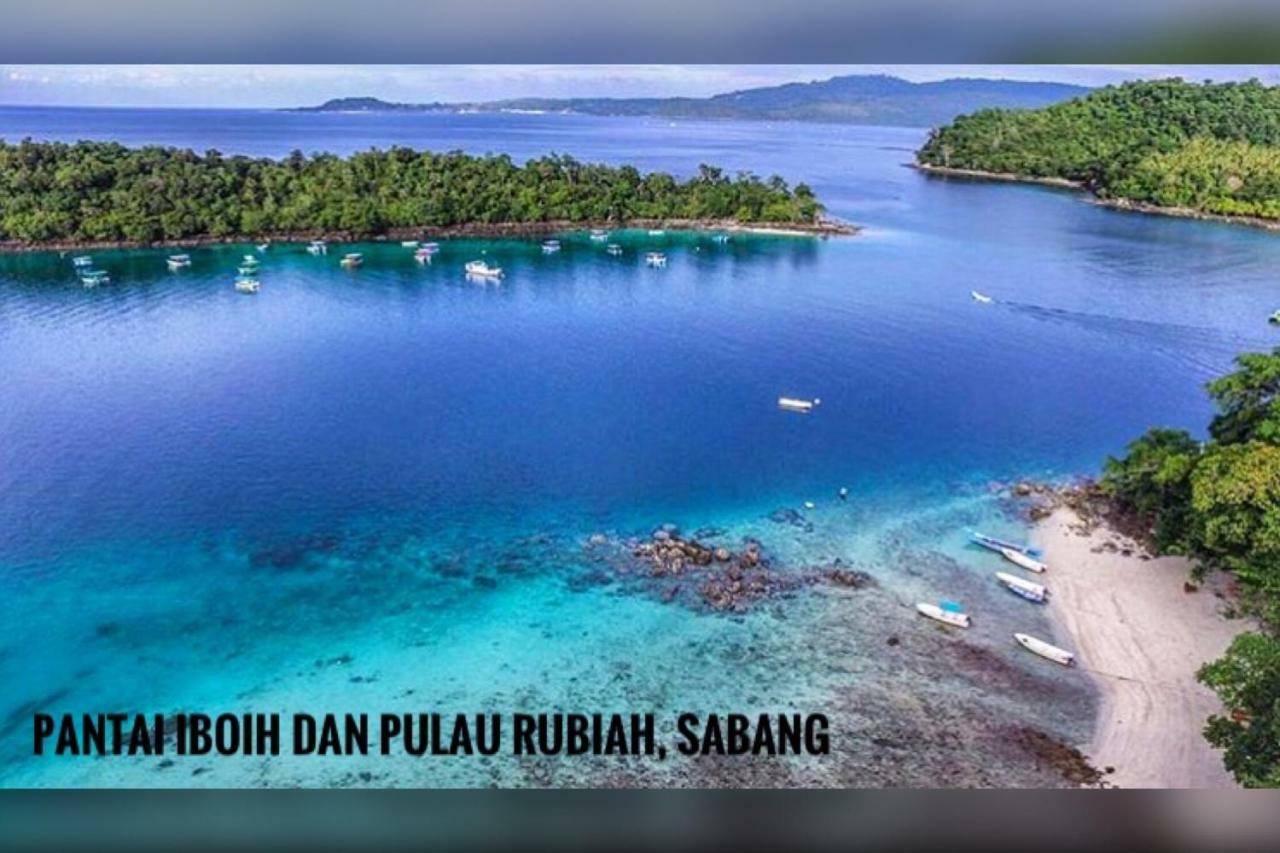 Pondok Simpang Tiga Sabang  Exterior foto