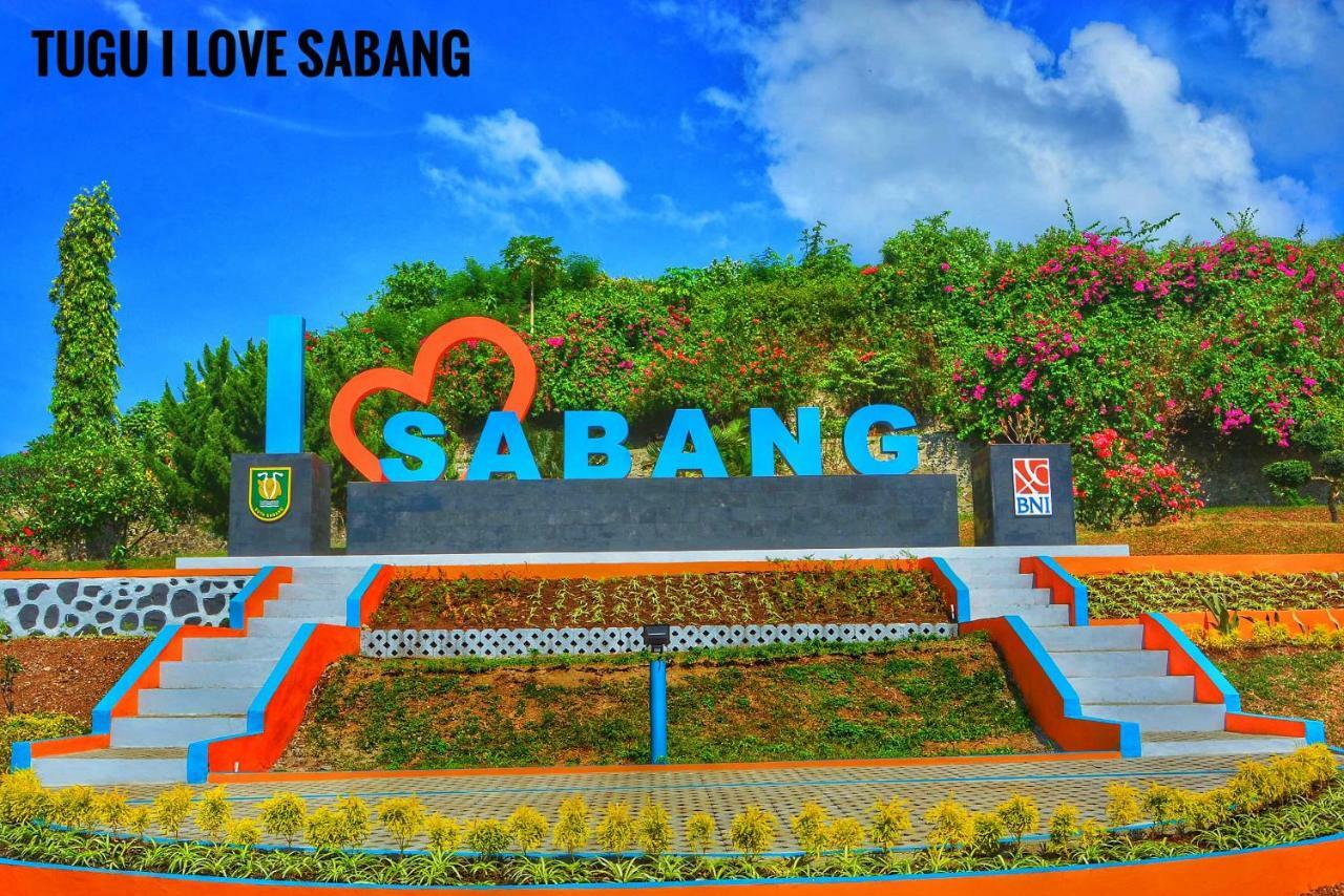 Pondok Simpang Tiga Sabang  Exterior foto