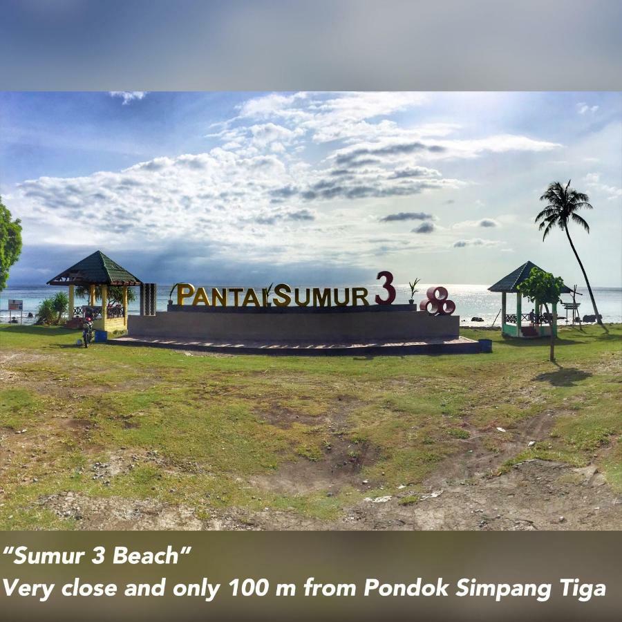 Pondok Simpang Tiga Sabang  Exterior foto