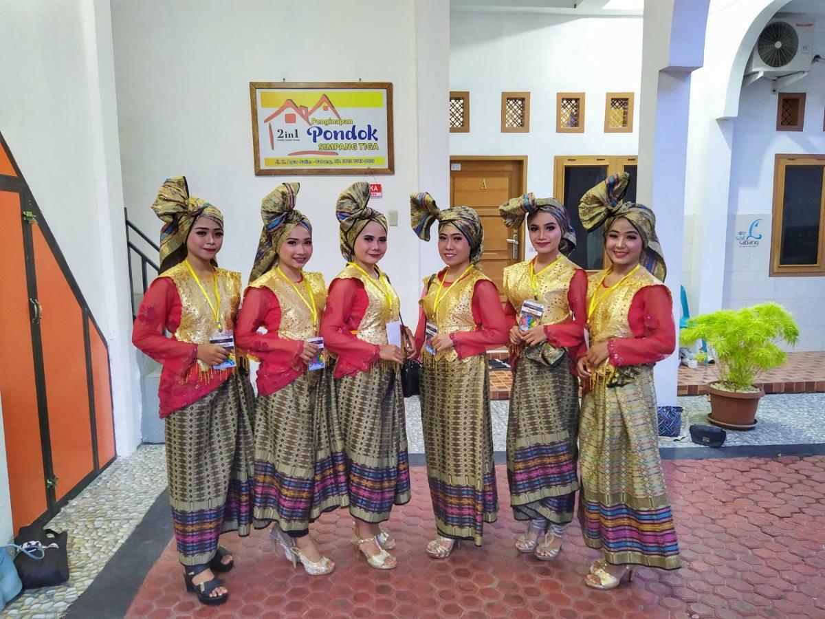 Pondok Simpang Tiga Sabang  Exterior foto