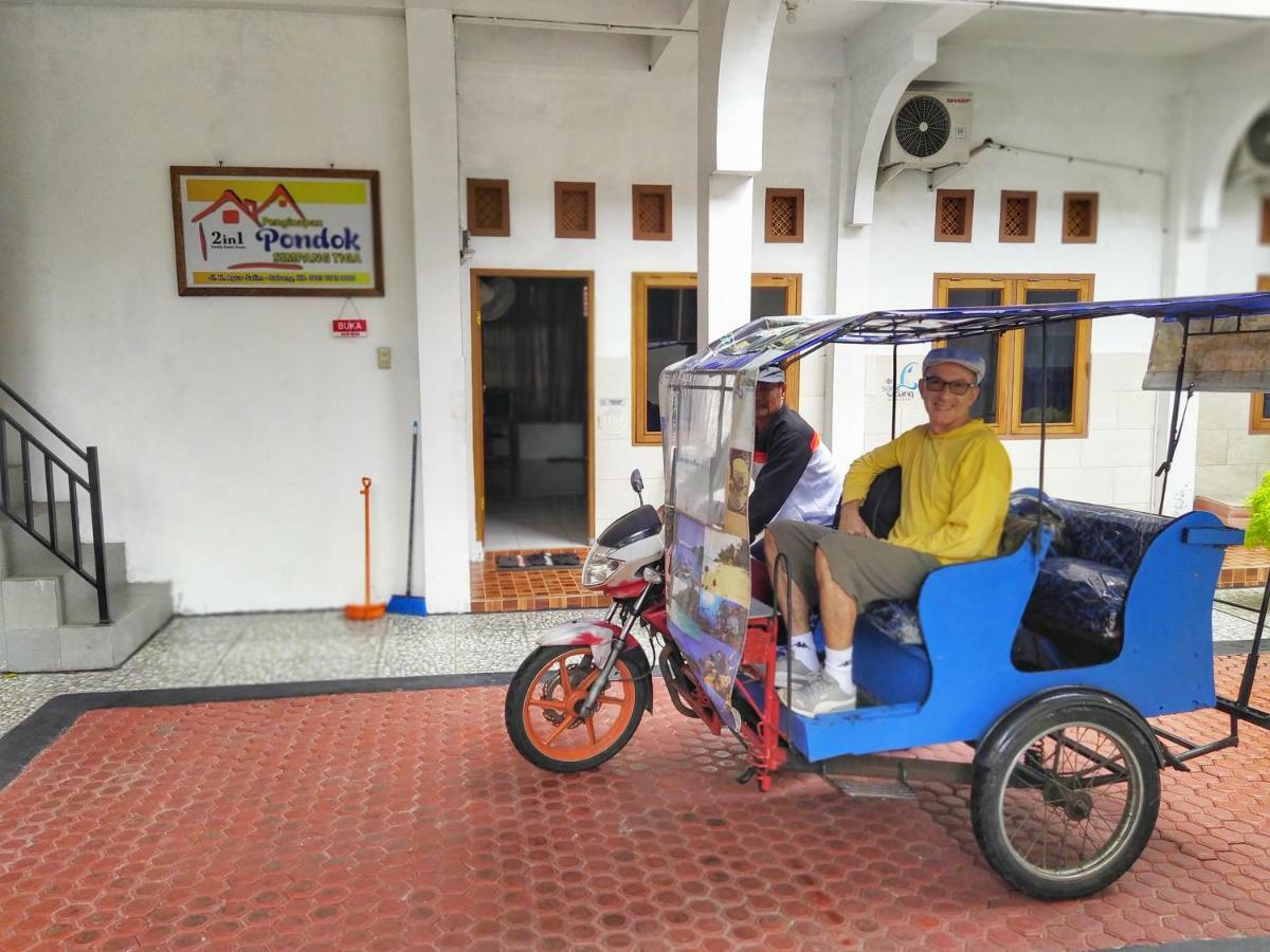 Pondok Simpang Tiga Sabang  Exterior foto