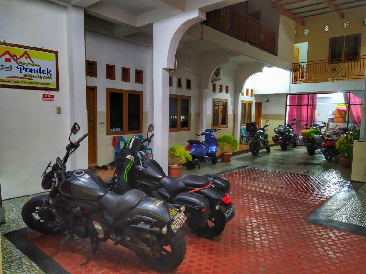 Pondok Simpang Tiga Sabang  Exterior foto