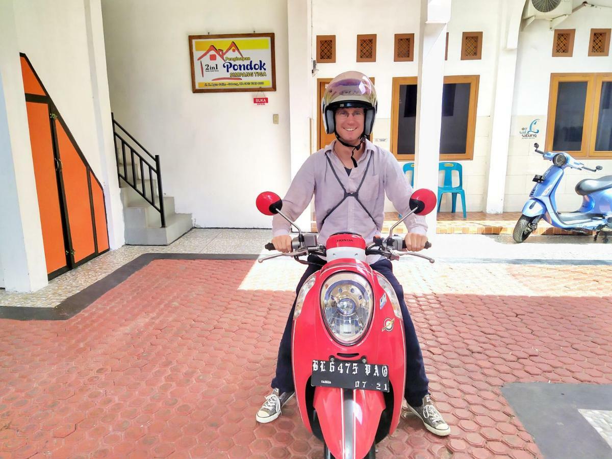 Pondok Simpang Tiga Sabang  Exterior foto