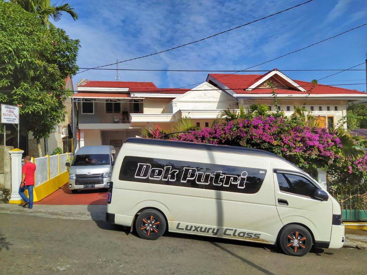 Pondok Simpang Tiga Sabang  Exterior foto